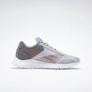 Buty Do Biegania Męskie Reebok EnergyLux 2.0 Szare/Pomarańczowe PL 04XBAEP